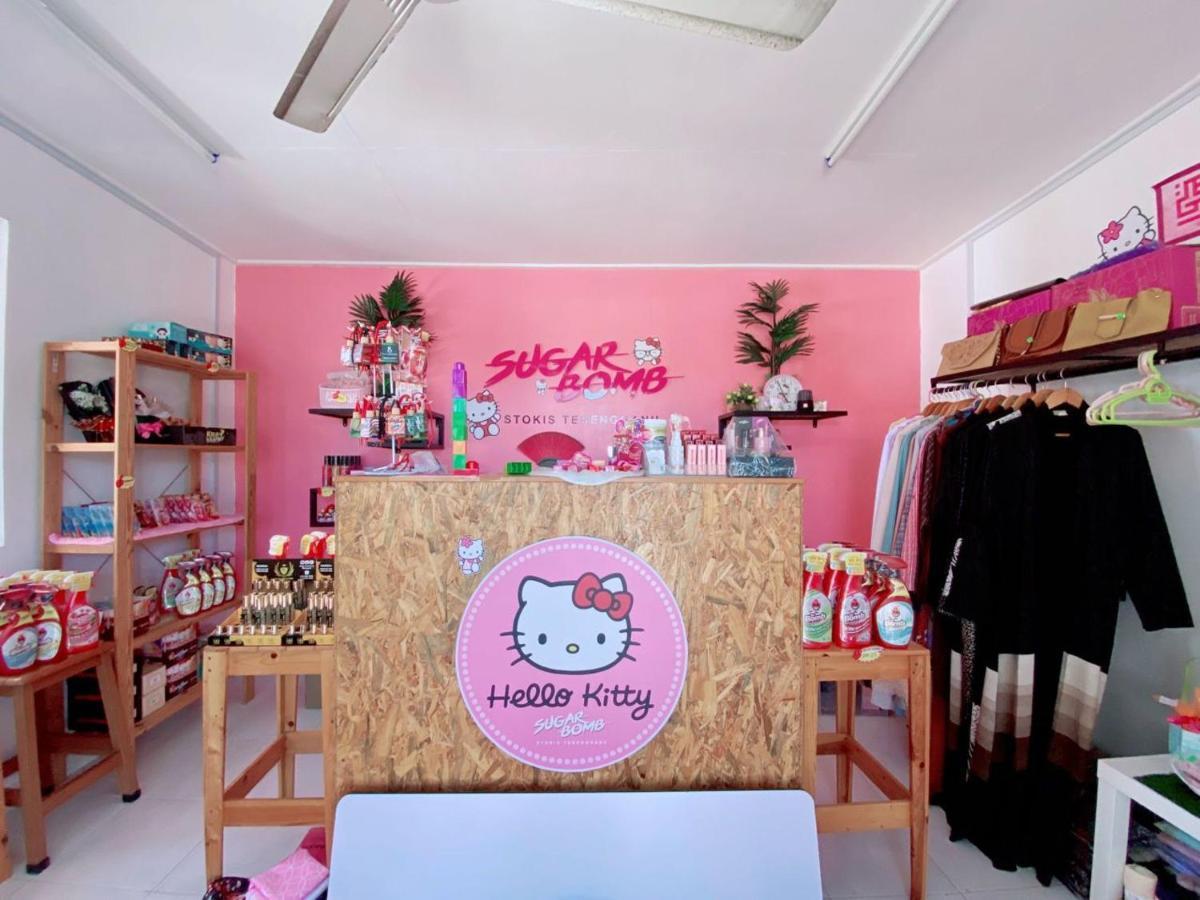 Hellokitty House - Unit 1 Villa Kuala Terengganu Luaran gambar